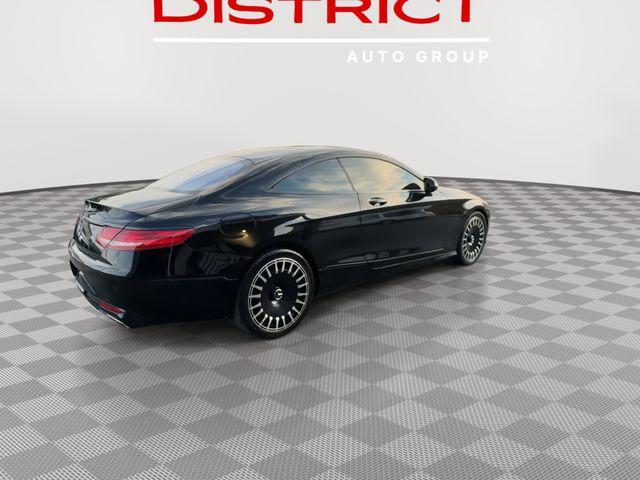 used 2015 Mercedes-Benz S-Class car, priced at $36,950