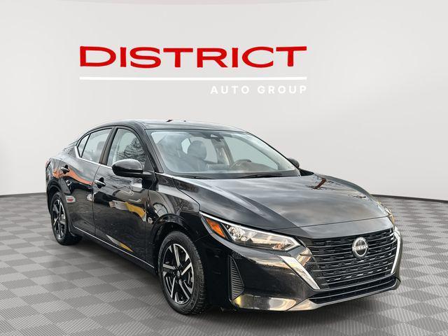 used 2024 Nissan Sentra car, priced at $16,950