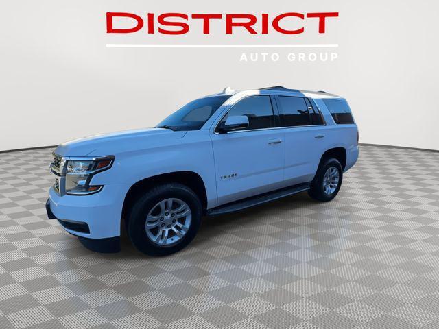 used 2018 Chevrolet Tahoe car, priced at $27,950