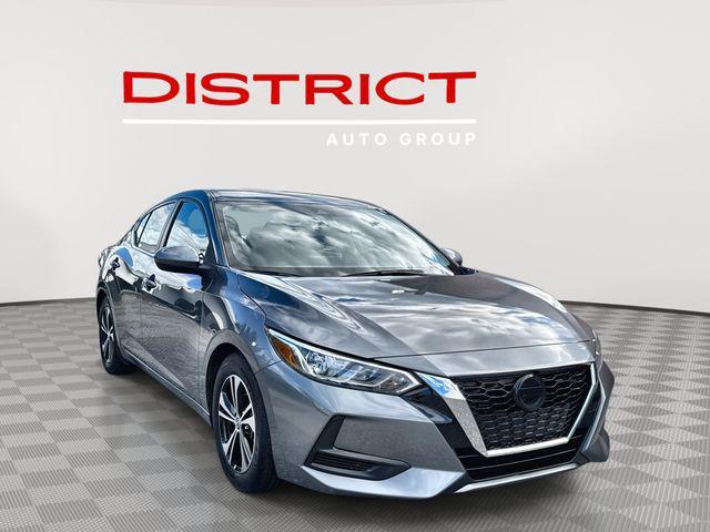 used 2022 Nissan Sentra car, priced at $16,950