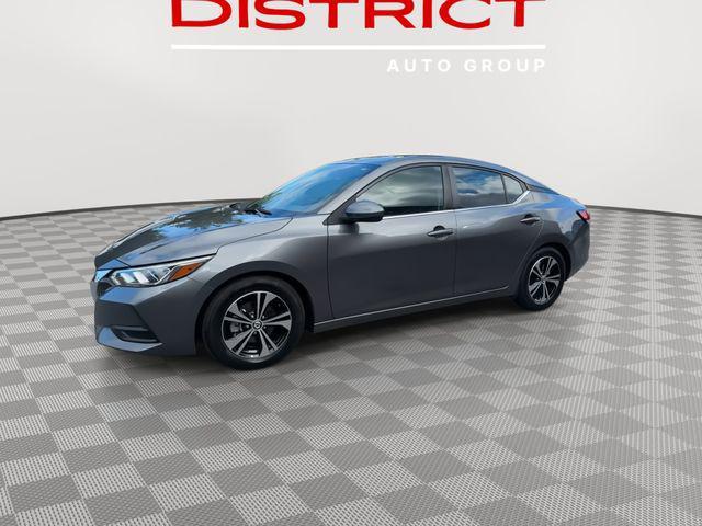 used 2022 Nissan Sentra car, priced at $16,950
