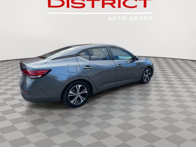 used 2022 Nissan Sentra car, priced at $16,950