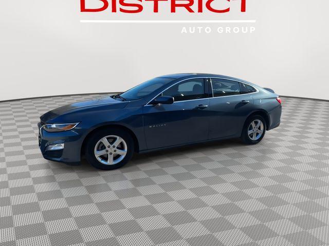 used 2024 Chevrolet Malibu car, priced at $17,890