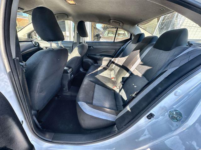 used 2024 Nissan Versa car, priced at $16,690