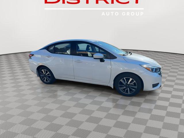 used 2024 Nissan Versa car, priced at $16,690