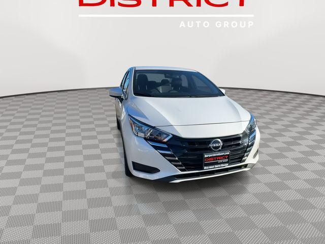 used 2024 Nissan Versa car, priced at $16,690