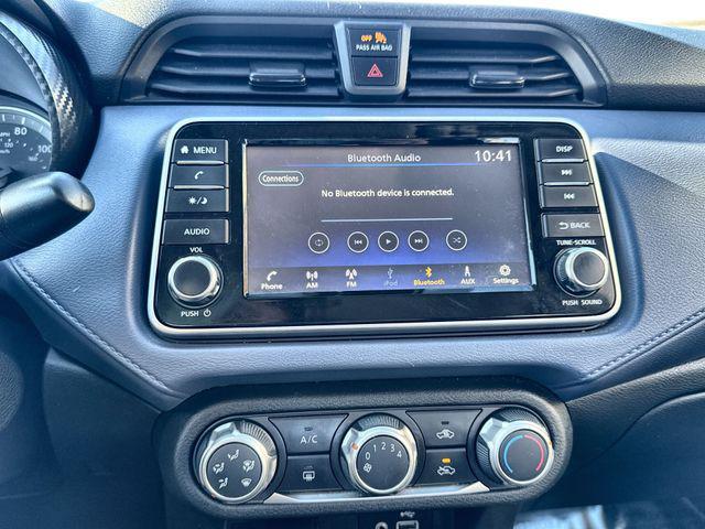 used 2024 Nissan Versa car, priced at $16,690