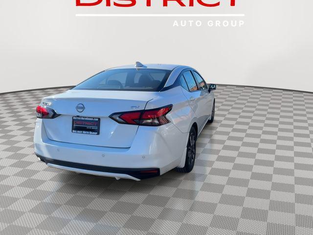 used 2024 Nissan Versa car, priced at $16,690