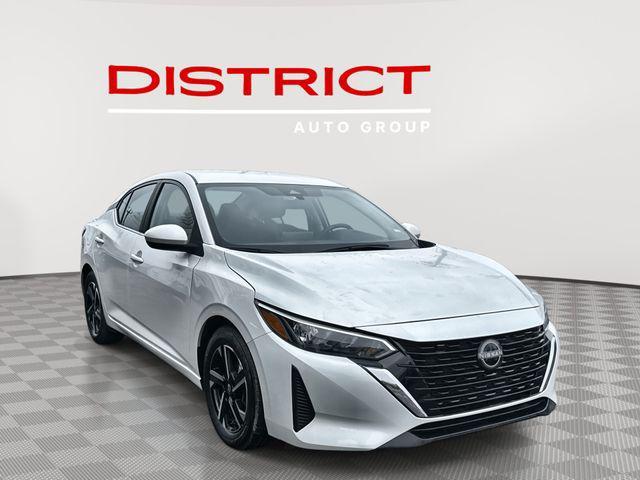 used 2024 Nissan Sentra car, priced at $17,490