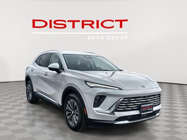 used 2024 Buick Envision car, priced at $23,490