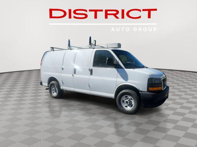 used 2021 GMC Savana 2500 car, priced at $19,390