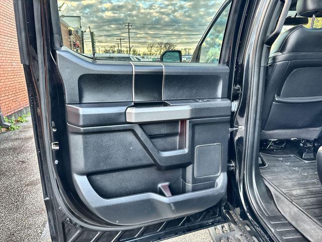 used 2017 Ford F-150 car, priced at $39,950