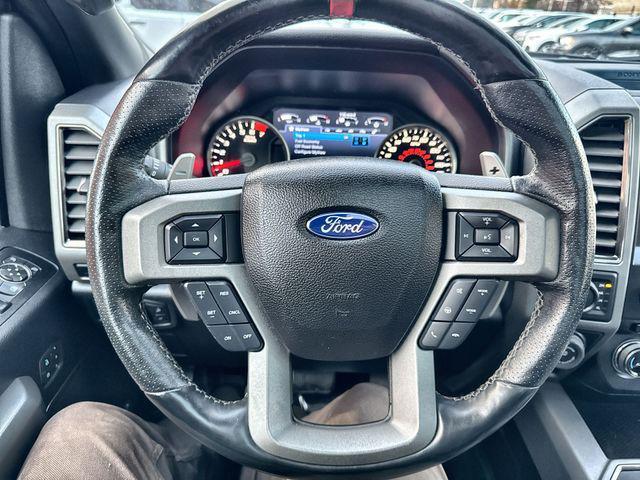 used 2017 Ford F-150 car, priced at $39,950