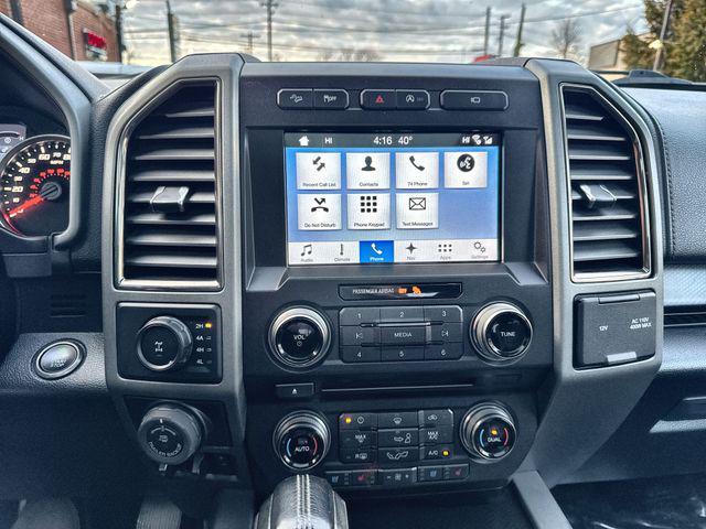 used 2017 Ford F-150 car, priced at $39,950