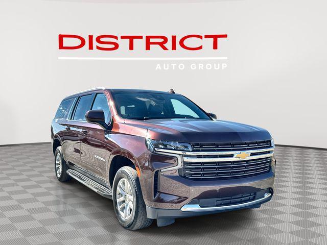 used 2023 Chevrolet Suburban car, priced at $42,450