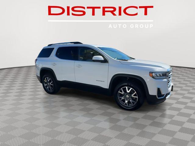 used 2023 GMC Acadia car, priced at $23,950