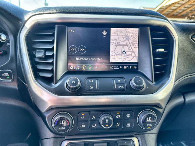 used 2023 GMC Acadia car, priced at $23,950