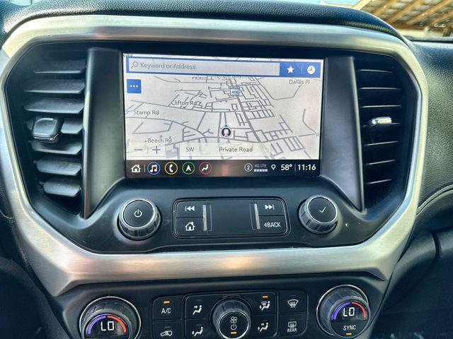 used 2023 GMC Acadia car, priced at $23,950