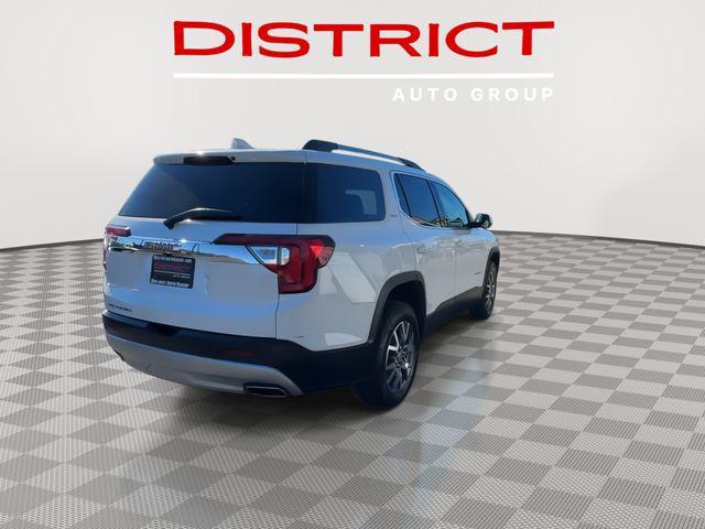 used 2023 GMC Acadia car, priced at $23,950