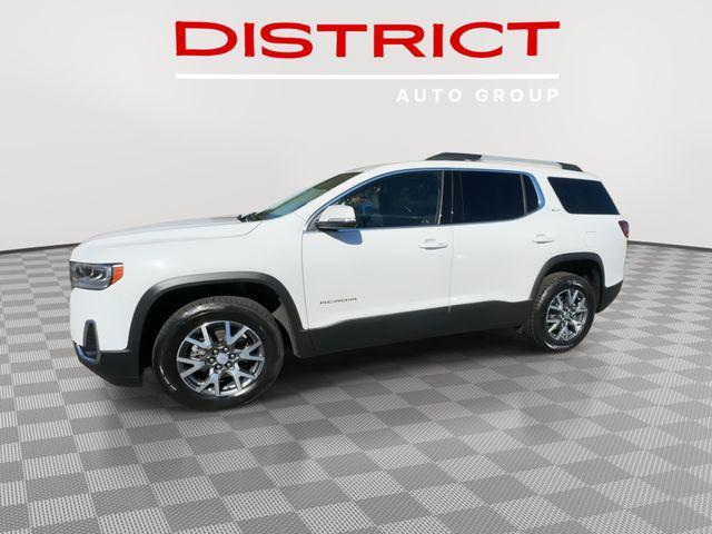 used 2023 GMC Acadia car, priced at $23,950