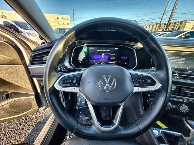 used 2022 Volkswagen Jetta car, priced at $17,950