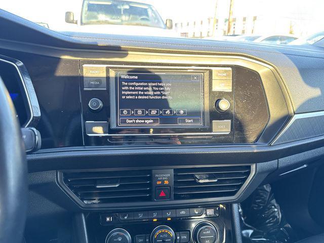used 2022 Volkswagen Jetta car, priced at $17,950