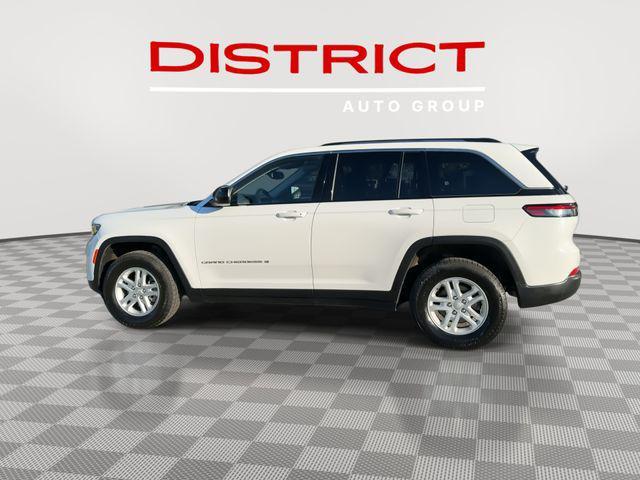 used 2024 Jeep Grand Cherokee car, priced at $23,850