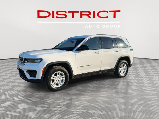used 2024 Jeep Grand Cherokee car, priced at $23,850