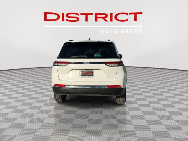 used 2024 Jeep Grand Cherokee car, priced at $23,850