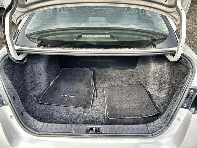 used 2023 Nissan Versa car, priced at $14,490