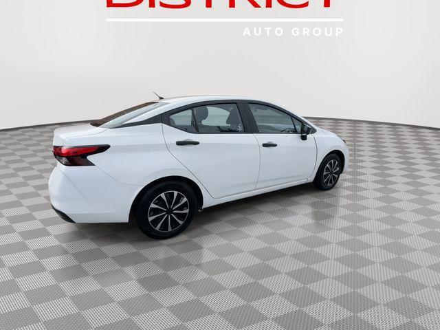 used 2023 Nissan Versa car, priced at $14,490