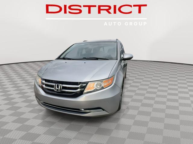 used 2016 Honda Odyssey car, priced at $16,490