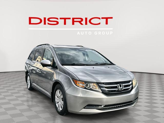 used 2016 Honda Odyssey car, priced at $16,490