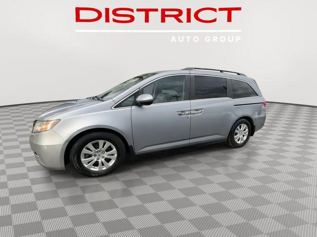 used 2016 Honda Odyssey car, priced at $16,490