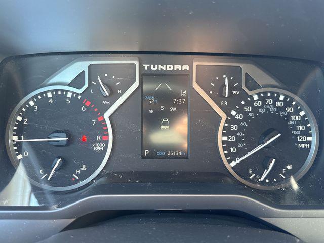 used 2022 Toyota Tundra car, priced at $38,850