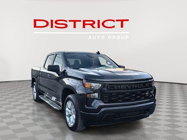 used 2022 Chevrolet Silverado 1500 car, priced at $26,590