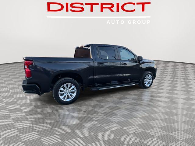 used 2022 Chevrolet Silverado 1500 car, priced at $26,590