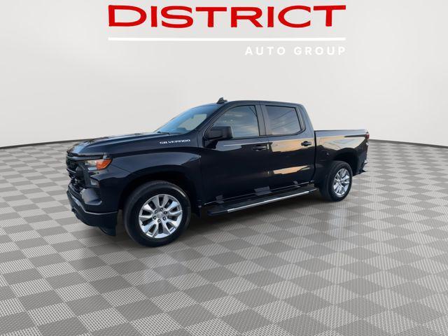 used 2022 Chevrolet Silverado 1500 car, priced at $26,590