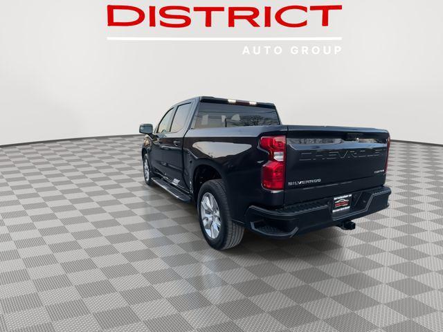 used 2022 Chevrolet Silverado 1500 car, priced at $26,590