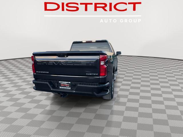 used 2022 Chevrolet Silverado 1500 car, priced at $26,590