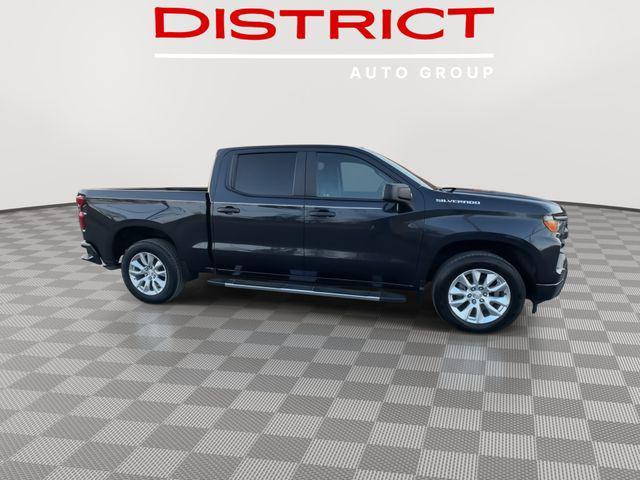 used 2022 Chevrolet Silverado 1500 car, priced at $26,590