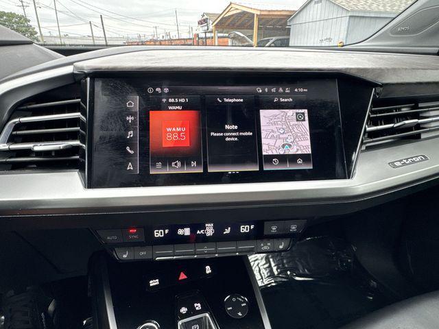 used 2022 Audi e-tron car, priced at $22,950