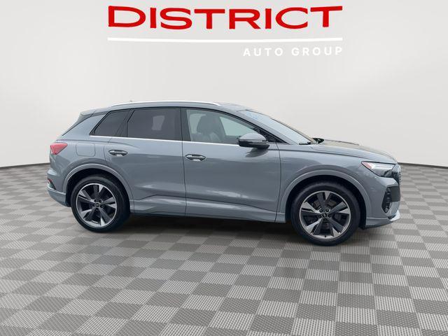 used 2022 Audi e-tron car, priced at $22,950
