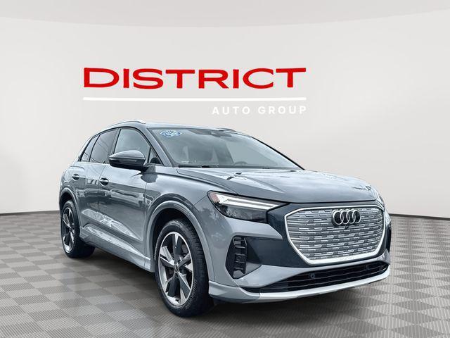 used 2022 Audi e-tron car, priced at $24,390
