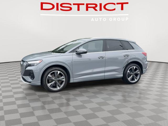 used 2022 Audi e-tron car, priced at $22,950