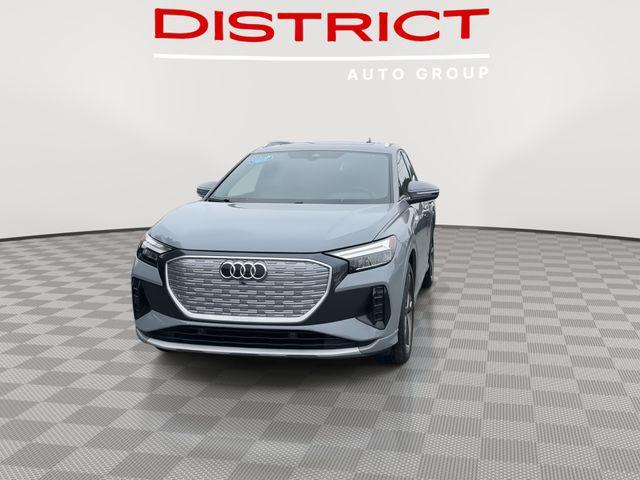 used 2022 Audi e-tron car, priced at $22,950