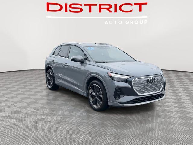 used 2022 Audi e-tron car, priced at $22,950