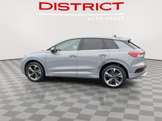 used 2022 Audi e-tron car, priced at $22,950