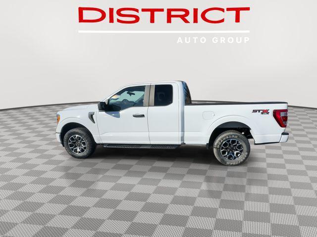 used 2021 Ford F-150 car, priced at $26,950