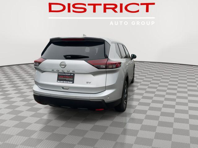 used 2024 Nissan Rogue car, priced at $18,950